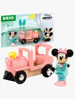 Togbaner & Legeborde|Brio 32288 Minnie Mouse & Lokomotiv