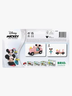 Togbaner & Legeborde|Brio 32288 Minnie Mouse & Lokomotiv