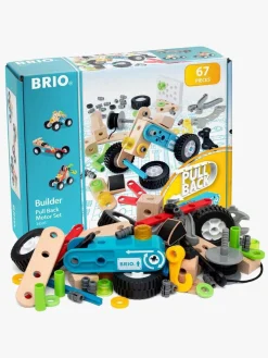 Brio Byggesæt & Lego-34595 Pull Back Motor Byggesæt