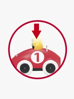 Brio Legetøjsbiler & -Fartøjer-30232 Racerbil Push & Go, Special Edition