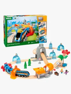 Brio Togbaner & Legeborde-33972 Smart Tech Sound Action tunnel rejsesæt