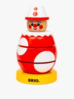 Brio Babylegetøj-30237 Spinner Klovn
