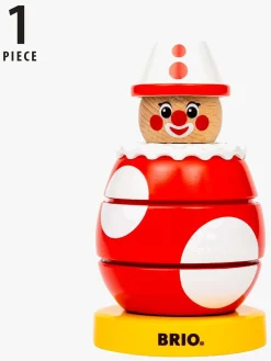 Brio Babylegetøj-30237 Spinner Klovn