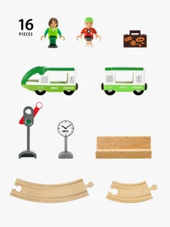 Brio Togbaner & Legeborde-33847 Startsæt til Tog