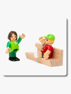 Brio Togbaner & Legeborde-33847 Startsæt til Tog