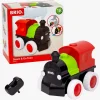 Togbaner & Legeborde|Brio 30411 Steam & Go Tog