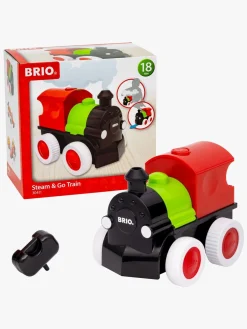 Togbaner & Legeborde|Brio 30411 Steam & Go Tog