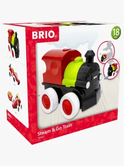 Togbaner & Legeborde|Brio 30411 Steam & Go Tog