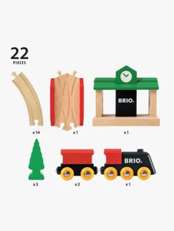 Togbaner & Legeborde|Brio 33028 Togbane Klassisk 8-Tals