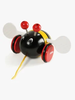 Brio Trælegetøj|Babylegetøj-30165 Træklegetøj Humlebi