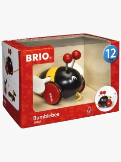 Brio Trælegetøj|Babylegetøj-30165 Træklegetøj Humlebi