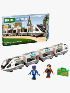 Brio Togbaner & Legeborde-36087 World TGV High-Speed Tog (Trains of the world)