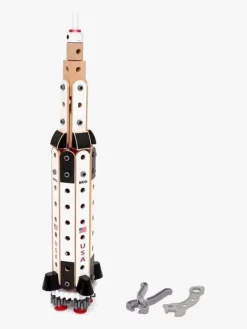 Brio Byggesæt & Lego-Builder 34607 Apollo Saturn V Sæt 91 Dele