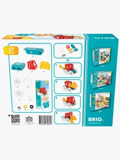 Brio Fjernstyret-Builder 34605 Fjernstyret Bil