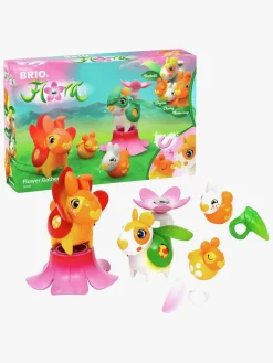Legetøjsfigurer|Brio Flora 36228 Legesæt Blomstersamlere