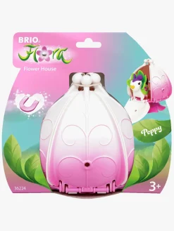 Legetøjsfigurer|Brio Flora 36224 Legesæt Poppy Blomsterhus Flerfarvet
