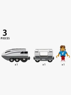 Brio Togbaner & Legeborde- Turbo Tog 36003