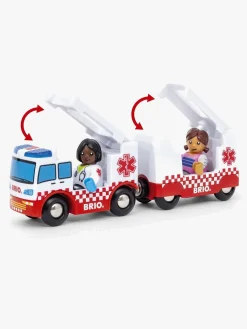 Brio Togbaner & Legeborde-World 36035 Ambulance