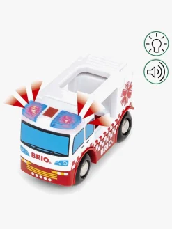 Brio Togbaner & Legeborde-World 36035 Ambulance