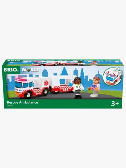 Brio Togbaner & Legeborde-World 36035 Ambulance