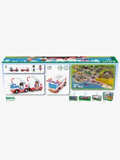 Brio Togbaner & Legeborde-World 36035 Ambulance