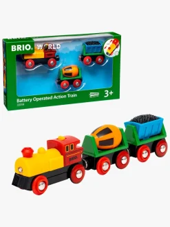 Togbaner & Legeborde|Brio World 33319 Batteridrevet Tog