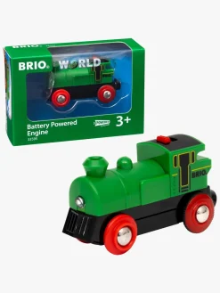 Togbaner & Legeborde|Brio World 33595 Batteridrevet Tovejs Lokomotiv