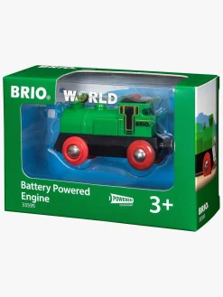 Togbaner & Legeborde|Brio World 33595 Batteridrevet Tovejs Lokomotiv