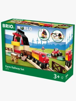 Togbaner & Legeborde|Brio World 33719 Bondegård-På-Landet Sæt