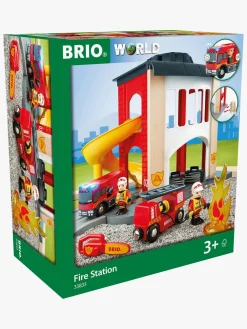 Togbaner & Legeborde|Brio World 33833 Brandstation