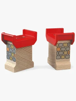 Brio Togbaner & Legeborde-World 33254 Bropiller, Røde