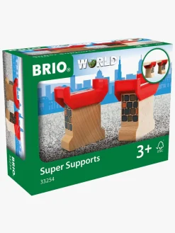 Brio Togbaner & Legeborde-World 33254 Bropiller, Røde