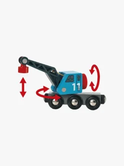 Togbaner & Legeborde|Brio World 33534 Containerskib