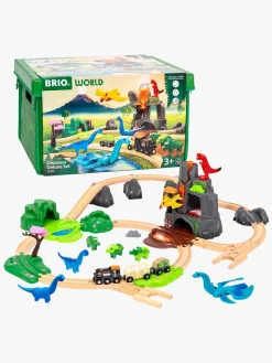 Brio Togbaner & Legeborde-World 36104 Deluxe-sæt med Dinosaurer