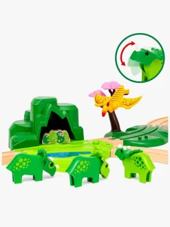 Brio Togbaner & Legeborde-World 36104 Deluxe-sæt med Dinosaurer