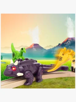 Brio Togbaner & Legeborde-World 36082 Dinosaurvogn med Dinosaurer