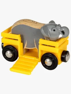 Togbaner & Legeborde|Brio World 33969 Elefant Og Vogn