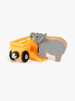 Togbaner & Legeborde|Brio World 33969 Elefant Og Vogn