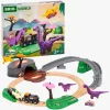 Brio Togbaner & Legeborde-World 36094 Eventyrssæt med Dinosaurer