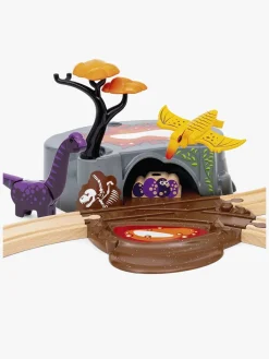 Brio Togbaner & Legeborde-World 36094 Eventyrssæt med Dinosaurer