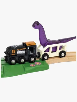 Brio Togbaner & Legeborde-World 36094 Eventyrssæt med Dinosaurer