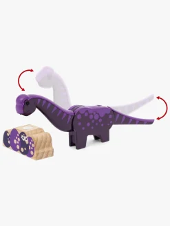 Brio Togbaner & Legeborde-World 36094 Eventyrssæt med Dinosaurer