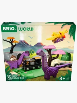 Brio Togbaner & Legeborde-World 36094 Eventyrssæt med Dinosaurer