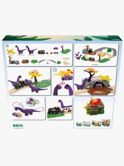 Brio Togbaner & Legeborde-World 36094 Eventyrssæt med Dinosaurer