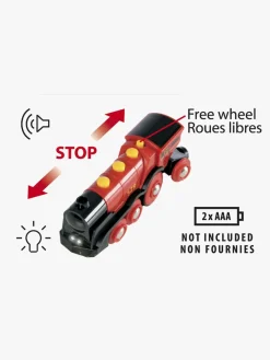 Togbaner & Legeborde|Brio World 33592 Flot Rødt Lokomotiv B/O