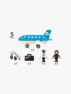 Brio Legetøjsbiler & -Fartøjer-World 33306 Flyvemaskine