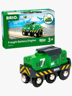 Togbaner & Legeborde|Brio World 33214 Fragtlokomotiv Batteridrevet