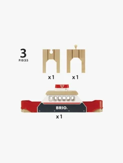 Togbaner & Legeborde|Brio World 33569 Færge Med Lyd Og Lys