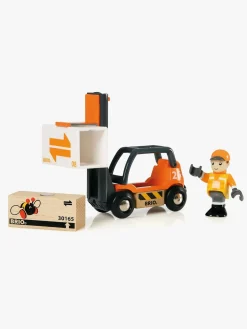 Legetøjsbiler & -Fartøjer|Brio World 33573 Gaffeltruck