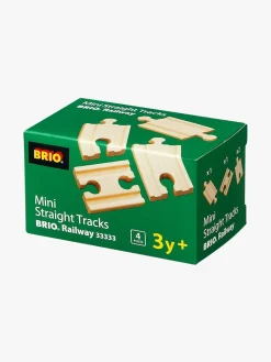 Brio Togbaner & Legeborde-World 33333 Lige Skinner Mini